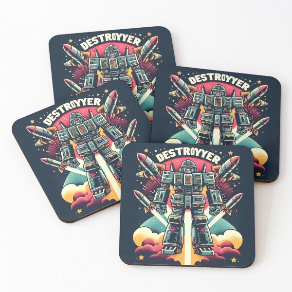 Item preview, Destroyer of the Stars - Model 7 designed and sold by NeonBot_Shop.