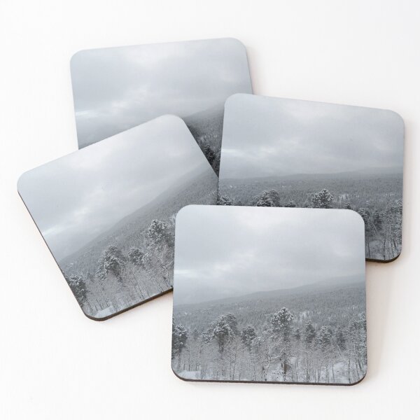 Item preview, Wintery Mountains designed and sold by bleujun64.