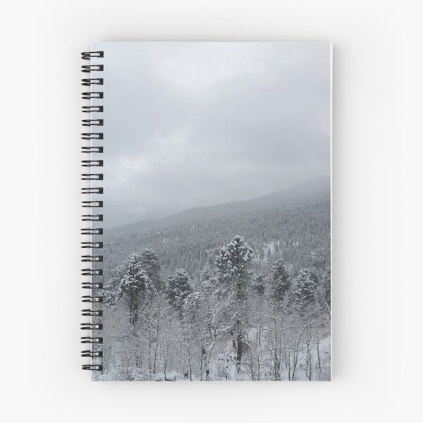 Item preview, Wintery Mountains designed and sold by bleujun64.