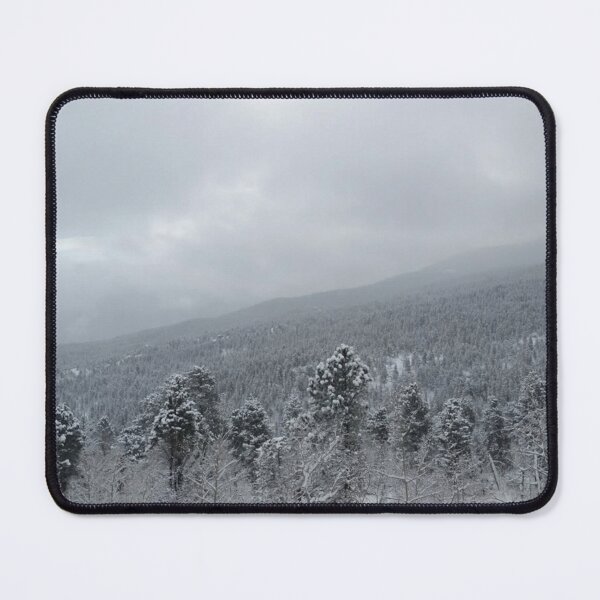 Item preview, Wintery Mountains designed and sold by bleujun64.