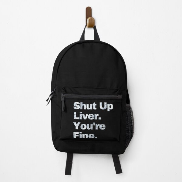 Item preview, Shut up Liver. You're fine. vintage. designed and sold by EunsooLee.