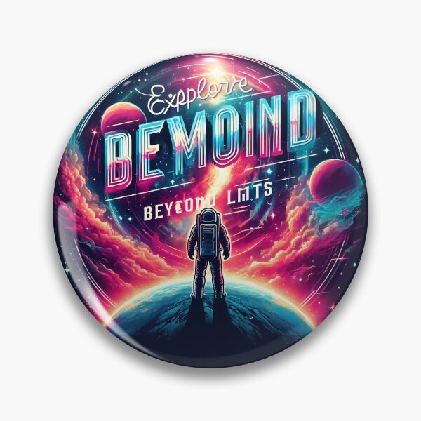 Item preview, "Astronaut's Space Adventure: Explore Beyond Borders" designed and sold by Marcinkowski-studio .
