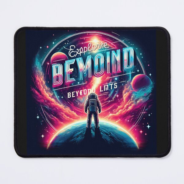 Item preview, "Astronaut's Space Adventure: Explore Beyond Borders" designed and sold by Marcinkowski-studio .