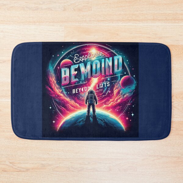 Item preview, "Astronaut's Space Adventure: Explore Beyond Borders" designed and sold by Marcinkowski-studio .