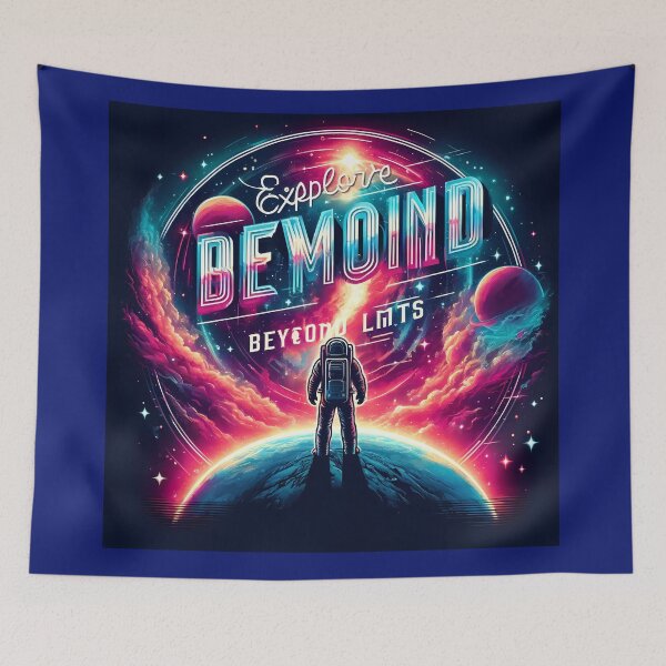 Item preview, "Astronaut's Space Adventure: Explore Beyond Borders" designed and sold by Marcinkowski-studio .