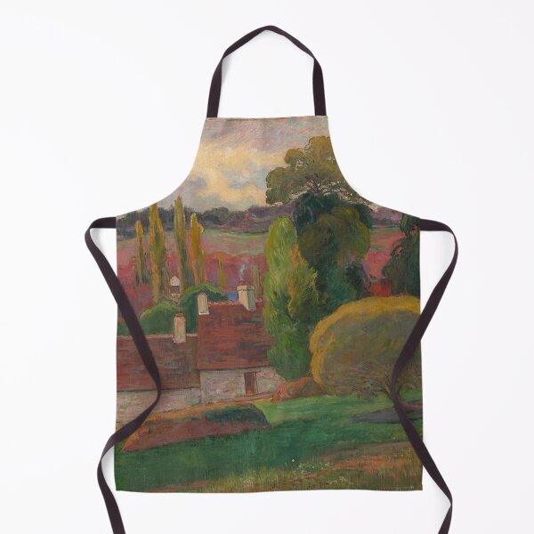 Item preview, A Farm in Brittany designed and sold by tomorrowsart.