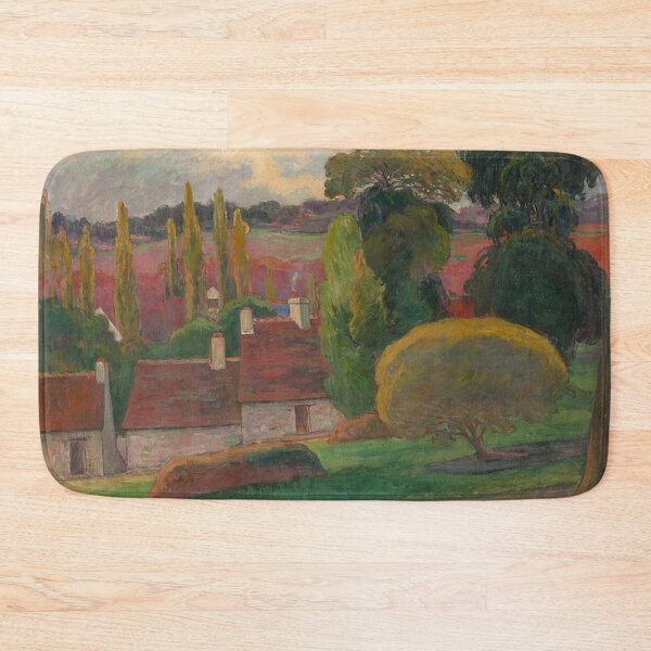 Item preview, A Farm in Brittany designed and sold by tomorrowsart.