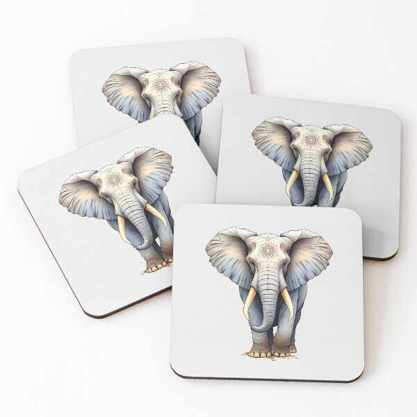 Artikelvorschau, Krafttier Elefant – Weisheit, Stärke und Stabilität entworfen und verkauft von Jollys-ArtShop.