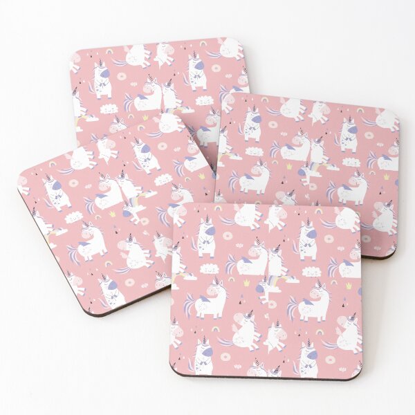 Item preview, Childish Seamless With Unicorns designed and sold by Masonixem.
