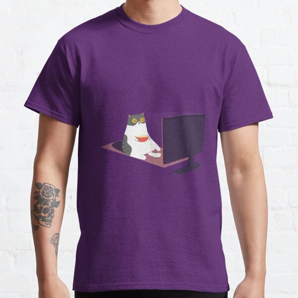 Catflix and Chill Classic T-Shirt