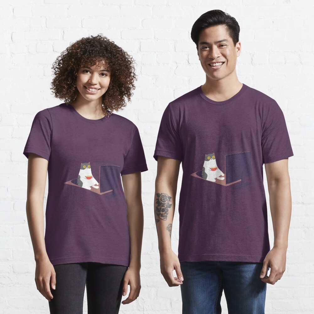 Item preview, Essential T-Shirt designed and sold by cartoonbeing.