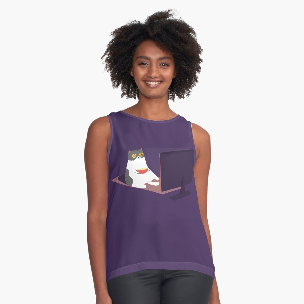 Item preview, Sleeveless Top designed and sold by cartoonbeing.