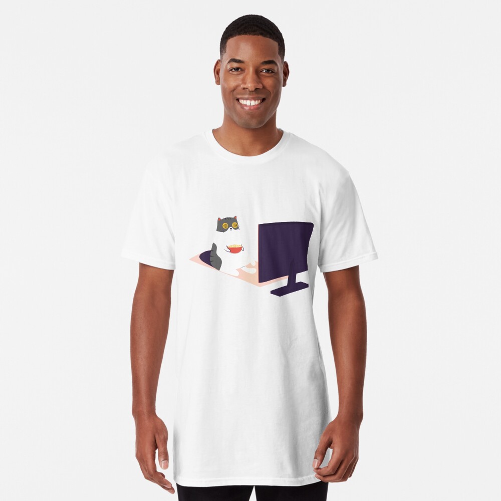 Item preview, Long T-Shirt designed and sold by cartoonbeing.