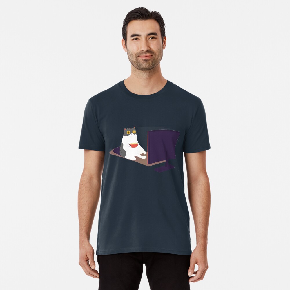 Item preview, Premium T-Shirt designed and sold by cartoonbeing.