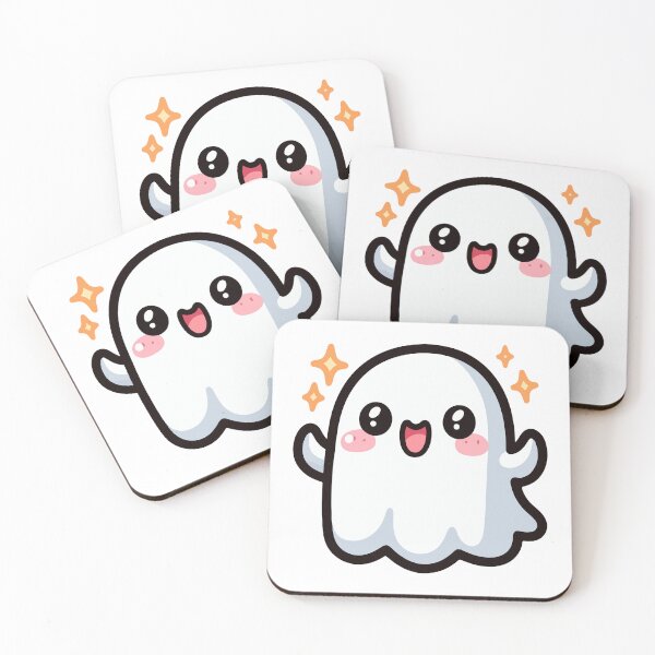 Item preview, Kawaii Cute Ghost 3 | Creatures For Women And Men T-Shirt designed and sold by panchiTWO.
