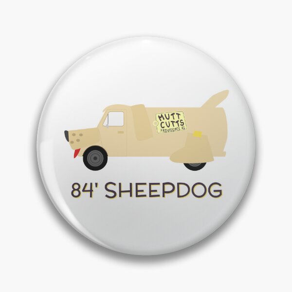 Item preview, 84' Sheepdog Mutt Cutts Van designed and sold by Ponceston Design.