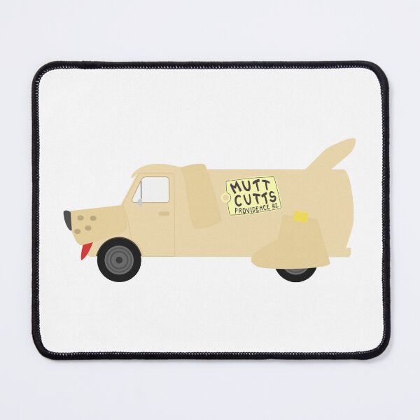 Item preview, Dumb and Dumber Mutt Cutts Van designed and sold by Ponceston Design.