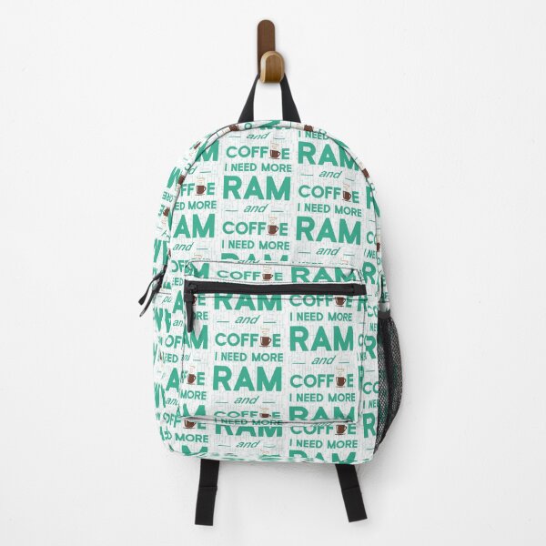 Item preview, I Need More Ram and Coffee designed and sold by MaxGlitch.