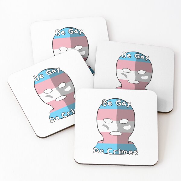 Item preview, Be Gay Do Crimes - Transgender Pride designed and sold by HMLaslowTTV.