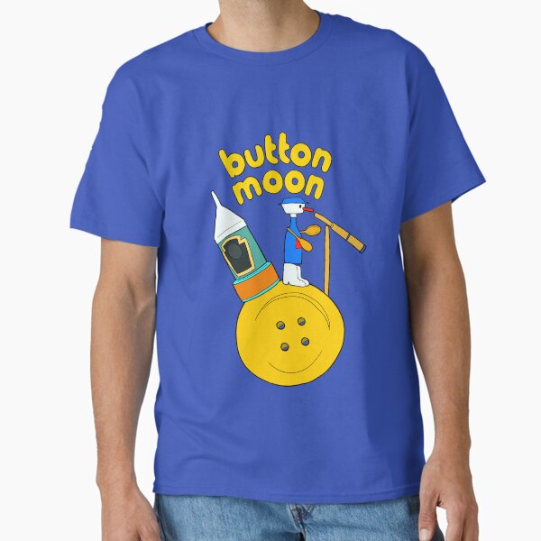 Vista previa del artículo con la obra «Botón Luna - Telescopio Mr Spoon», diseñado y vendido por FunnehGacha.