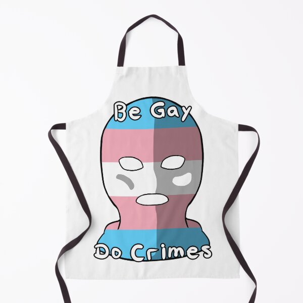 Item preview, Be Gay Do Crimes - Transgender Pride designed and sold by HMLaslowTTV.
