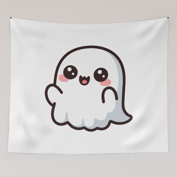 Item preview, Kawaii Cute Ghost 4 | Creatures For Women And Men T-Shirt designed and sold by panchiTWO.