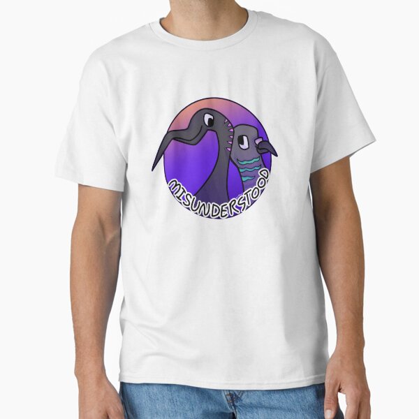 Item preview, MISUNDERSTOOD Ibis and Pigeon designed and sold by vwlilly.