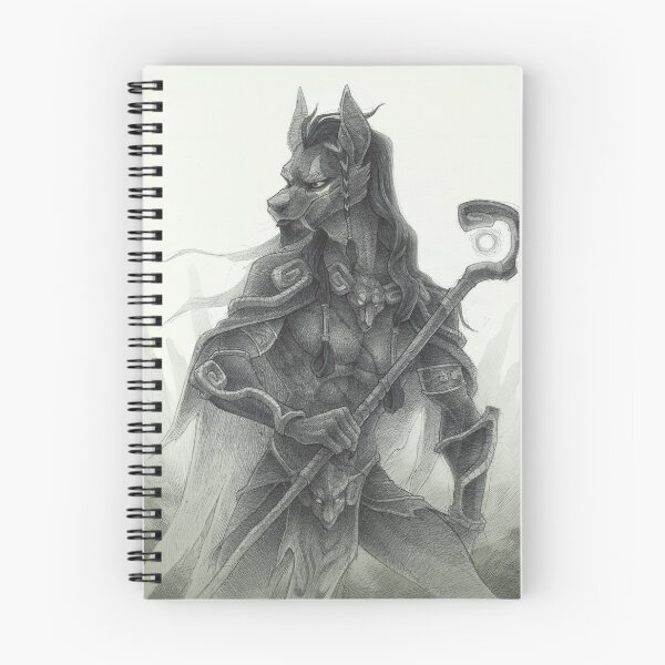 Item preview, The Necromancer's Path designed and sold by TheTundraGhost.