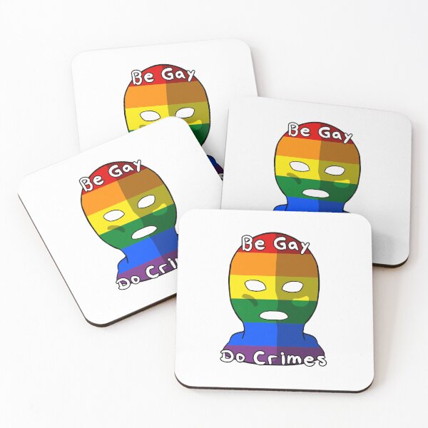 Item preview, Be Gay Do Crimes - Pride designed and sold by HMLaslowTTV.