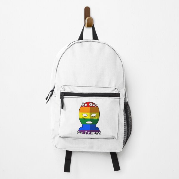 Item preview, Be Gay Do Crimes - Pride designed and sold by HMLaslowTTV.