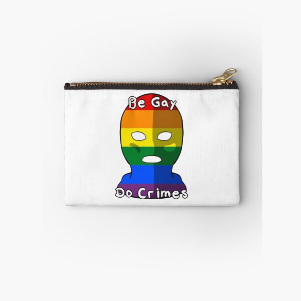 Item preview, Be Gay Do Crimes - Pride designed and sold by HMLaslowTTV.