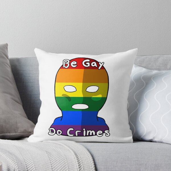 Item preview, Be Gay Do Crimes - Pride designed and sold by HMLaslowTTV.