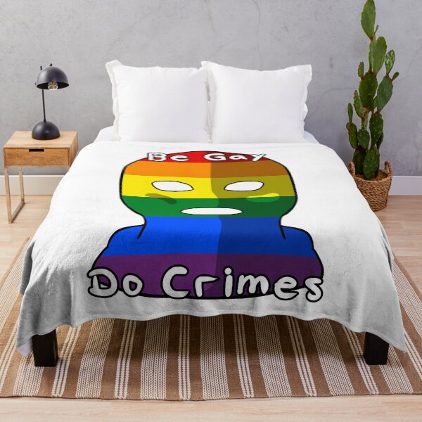 Item preview, Be Gay Do Crimes - Pride designed and sold by HMLaslowTTV.