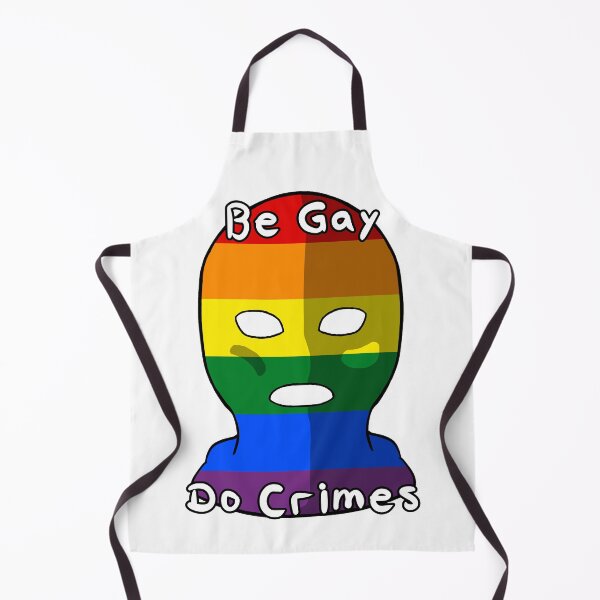 Item preview, Be Gay Do Crimes - Pride designed and sold by HMLaslowTTV.