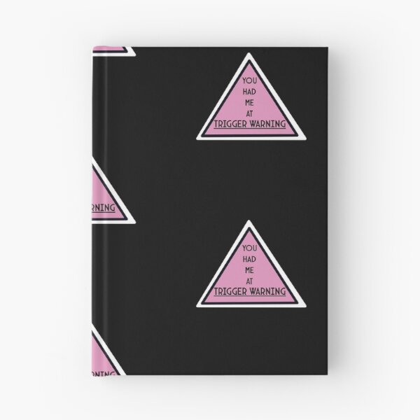 Item preview, *TRIGGER WARNING* designed and sold by polpetta..