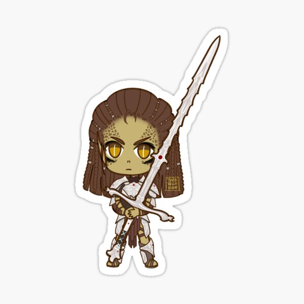 Item preview, The Githyanki Warrior designed and sold by tintarelladluna.