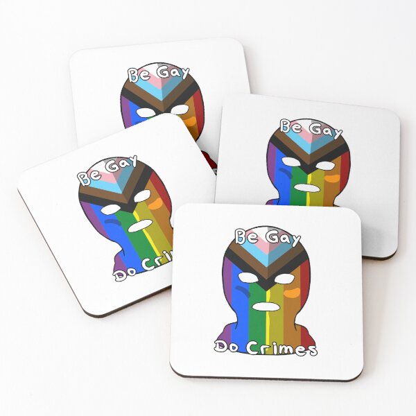 Item preview, Be Gay Do Crimes - Progressive Pride designed and sold by HMLaslowTTV.