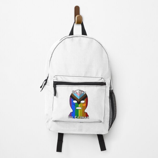 Item preview, Be Gay Do Crimes - Progressive Pride designed and sold by HMLaslowTTV.
