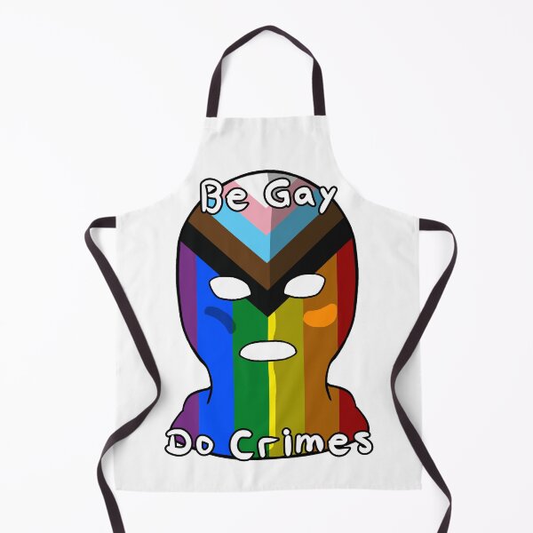 Item preview, Be Gay Do Crimes - Progressive Pride designed and sold by HMLaslowTTV.