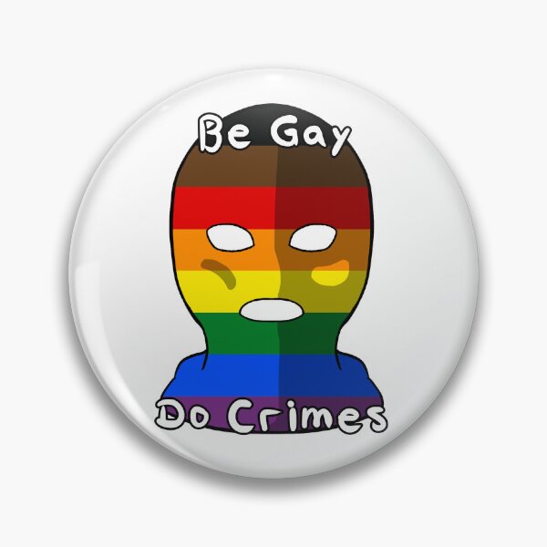 Item preview, Be Gay Do Crimes - Philadelphia Pride designed and sold by HMLaslowTTV.
