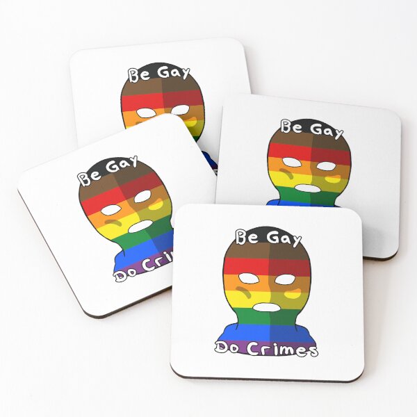 Item preview, Be Gay Do Crimes - Philadelphia Pride designed and sold by HMLaslowTTV.