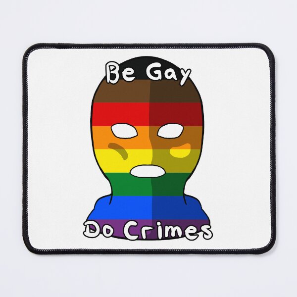Item preview, Be Gay Do Crimes - Philadelphia Pride designed and sold by HMLaslowTTV.