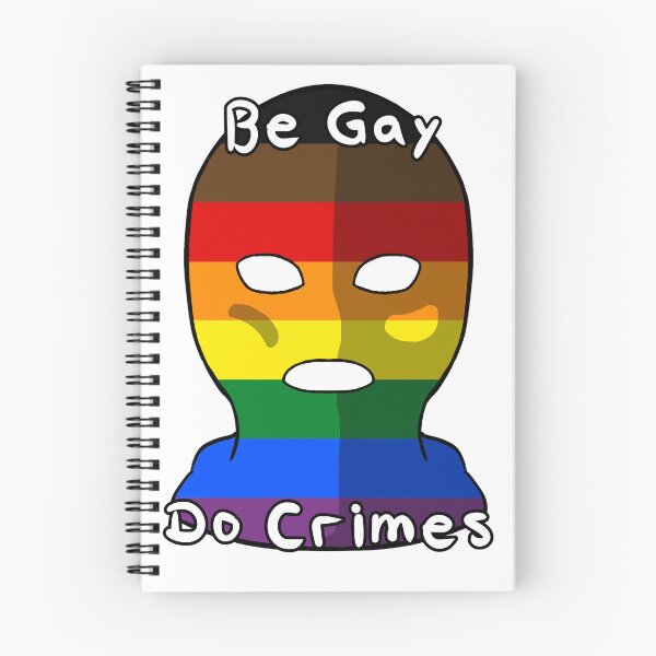 Item preview, Be Gay Do Crimes - Philadelphia Pride designed and sold by HMLaslowTTV.