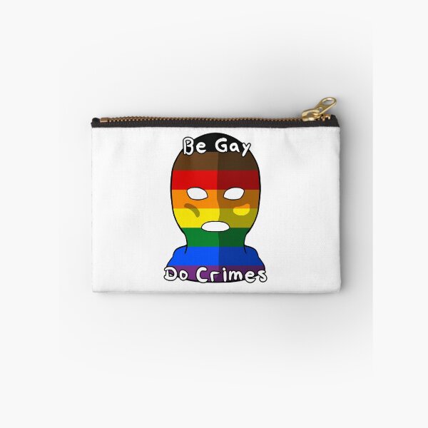 Item preview, Be Gay Do Crimes - Philadelphia Pride designed and sold by HMLaslowTTV.