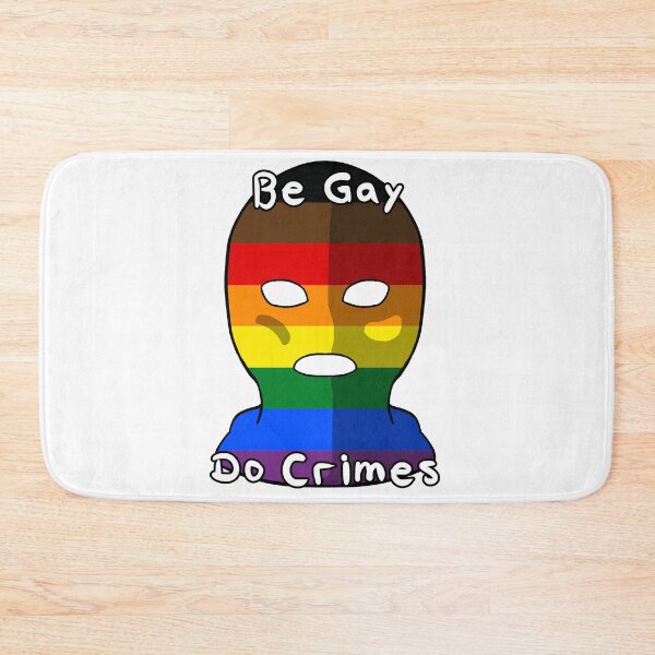 Item preview, Be Gay Do Crimes - Philadelphia Pride designed and sold by HMLaslowTTV.