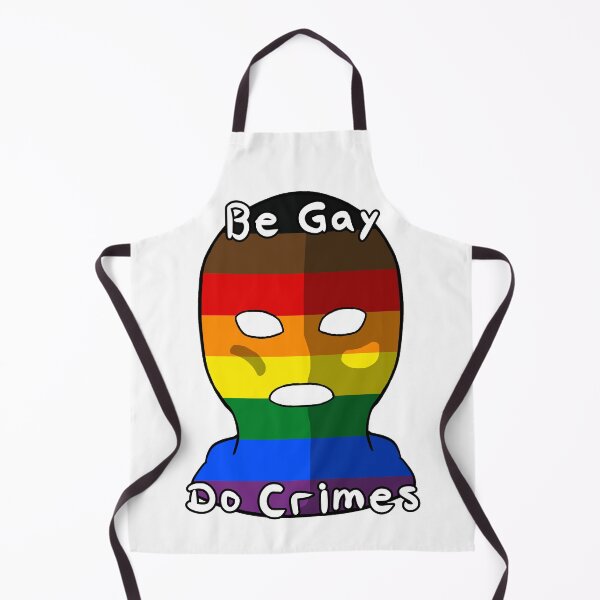 Item preview, Be Gay Do Crimes - Philadelphia Pride designed and sold by HMLaslowTTV.