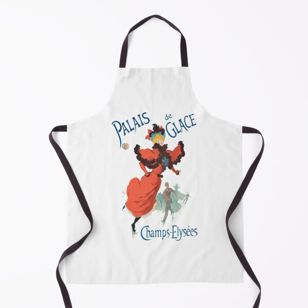 Item preview, Vintage Poster of Palais de Glace Ice Skating in Paris designed and sold by portokalis.