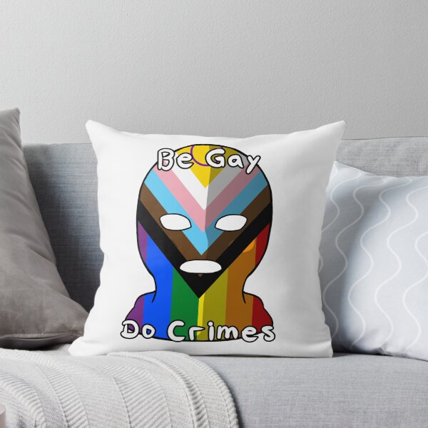 Item preview, Be Gay Do Crimes - Progressive Intersex Pride designed and sold by HMLaslowTTV.