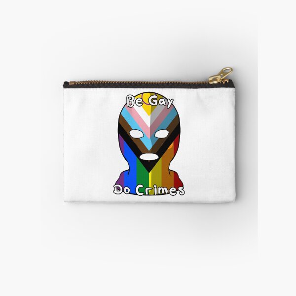 Item preview, Be Gay Do Crimes - Progressive Intersex Pride designed and sold by HMLaslowTTV.