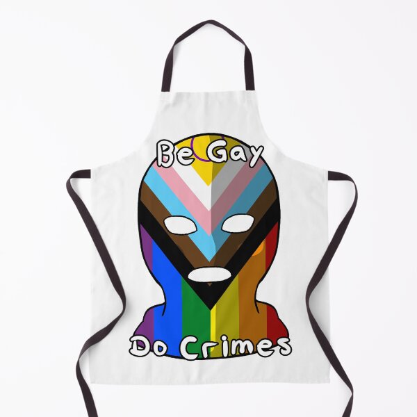 Item preview, Be Gay Do Crimes - Progressive Intersex Pride designed and sold by HMLaslowTTV.